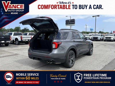 2026 Ford Explorer ST