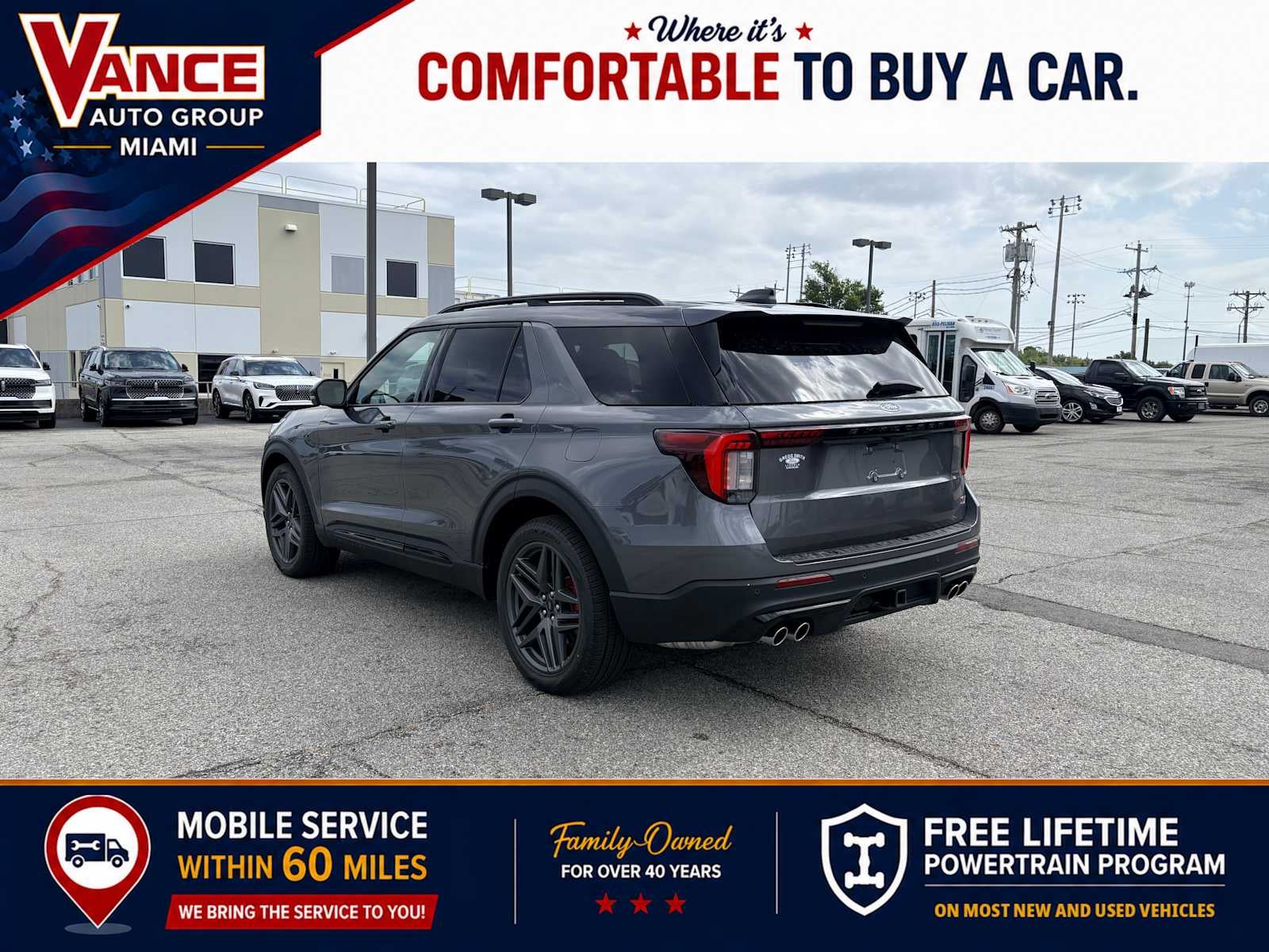 2026 Ford Explorer ST