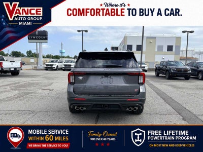 2026 Ford Explorer ST