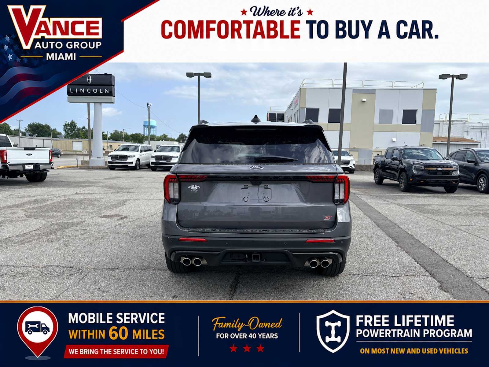 2026 Ford Explorer ST