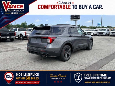 2026 Ford Explorer ST