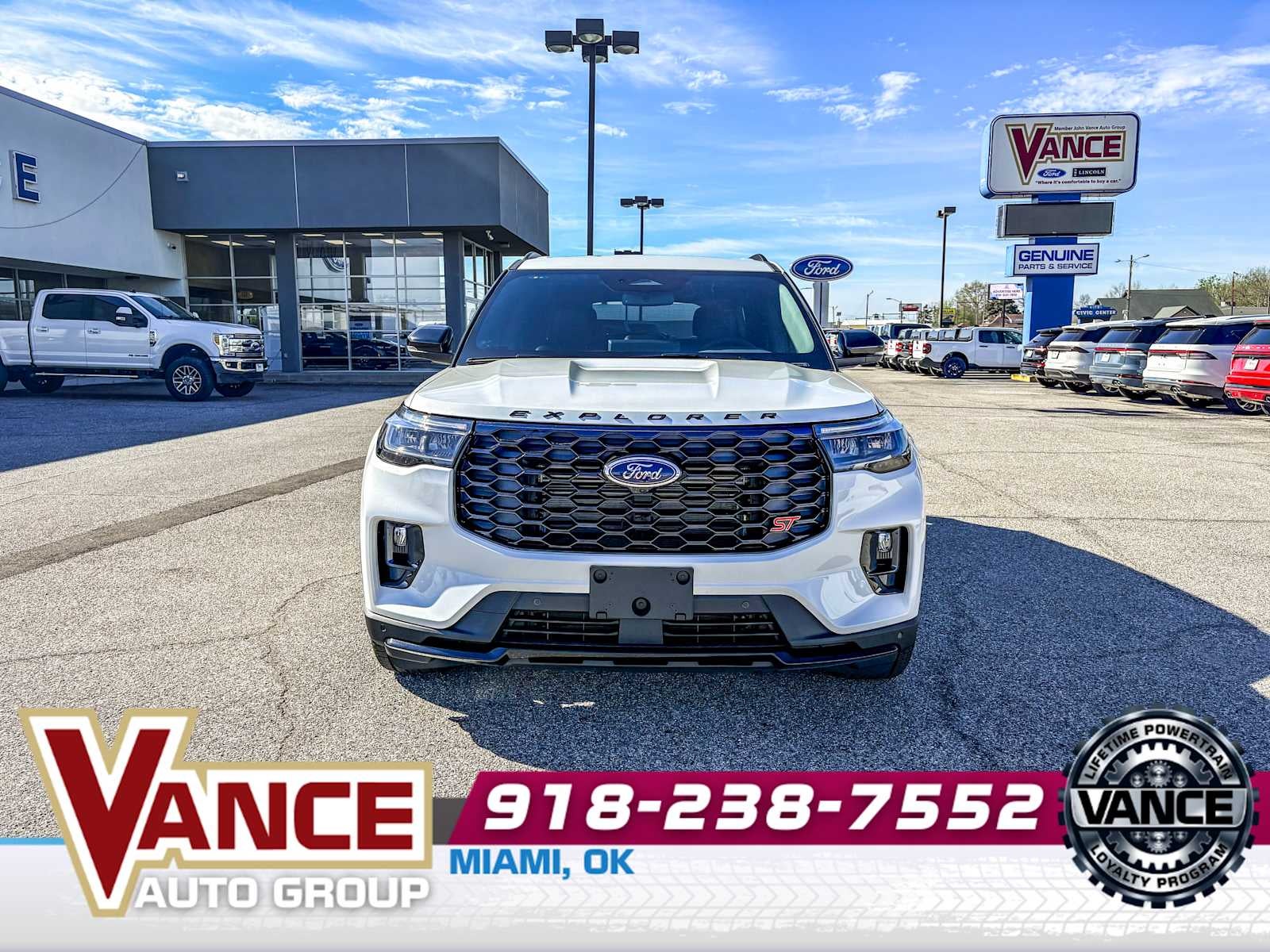 2026 Ford Explorer ST