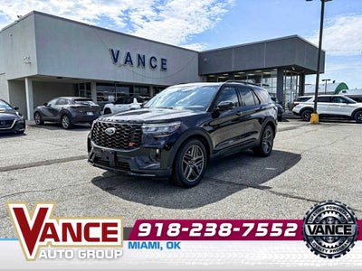 2026 Ford Explorer ST