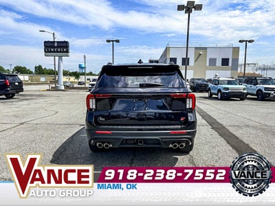 2026 Ford Explorer ST