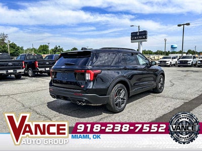 2026 Ford Explorer ST