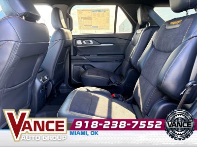 2026 Ford Explorer Tremor