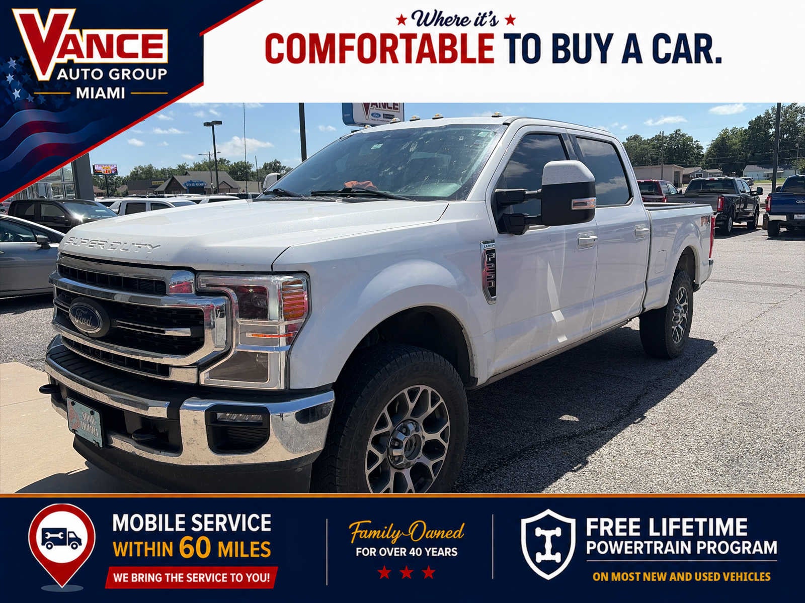 2021 Ford Super Duty F-250 Pickup LARIAT