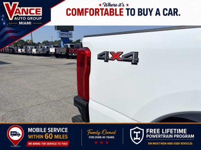 2026 Ford Super Duty F-250 SRW XL