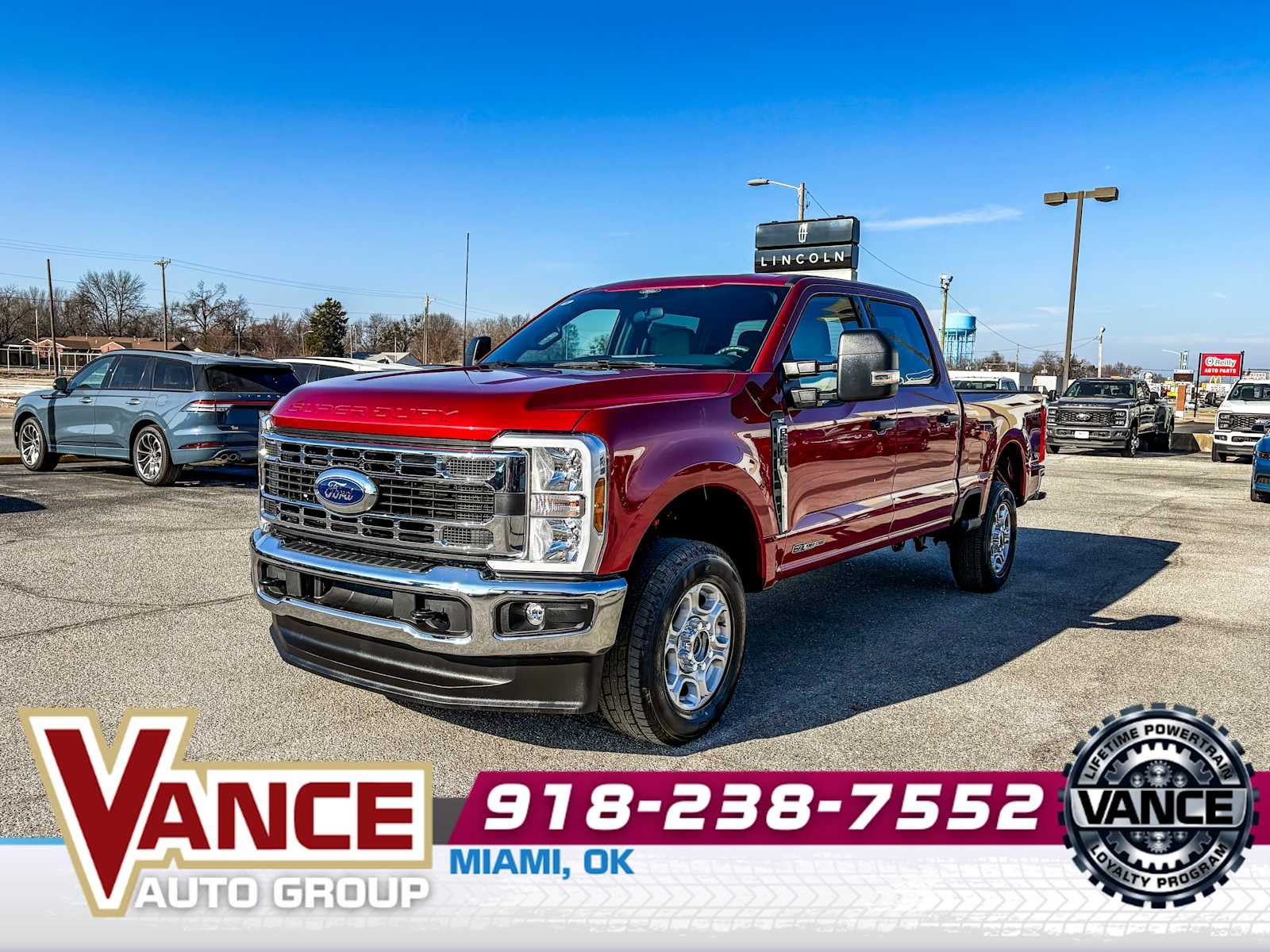 2026 Ford Super Duty F-250 SRW XLT