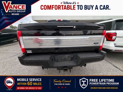 2019 Ford Super Duty F-250 Pickup Platinum