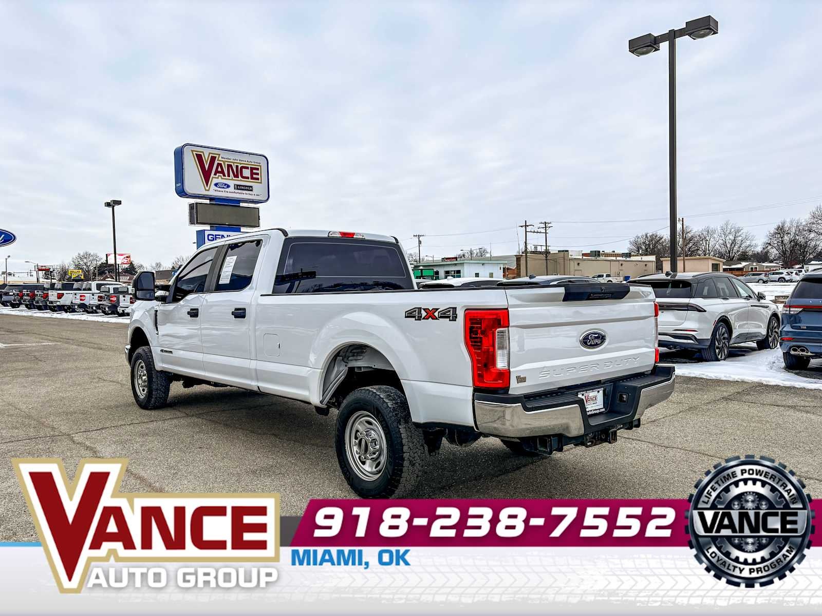 2019 Ford Super Duty F-250 SRW XL