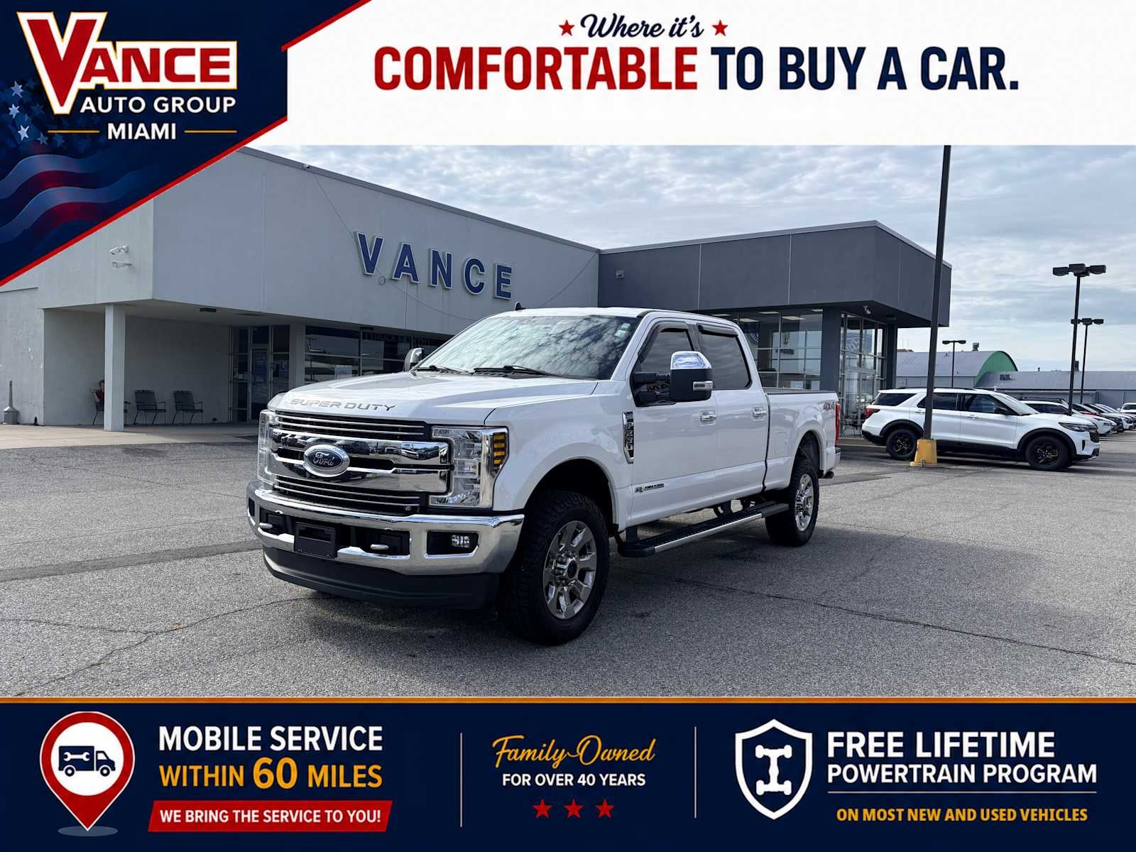 2019 Ford Super Duty F-250 Pickup LARIAT