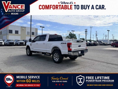 2019 Ford Super Duty F-250 Pickup LARIAT