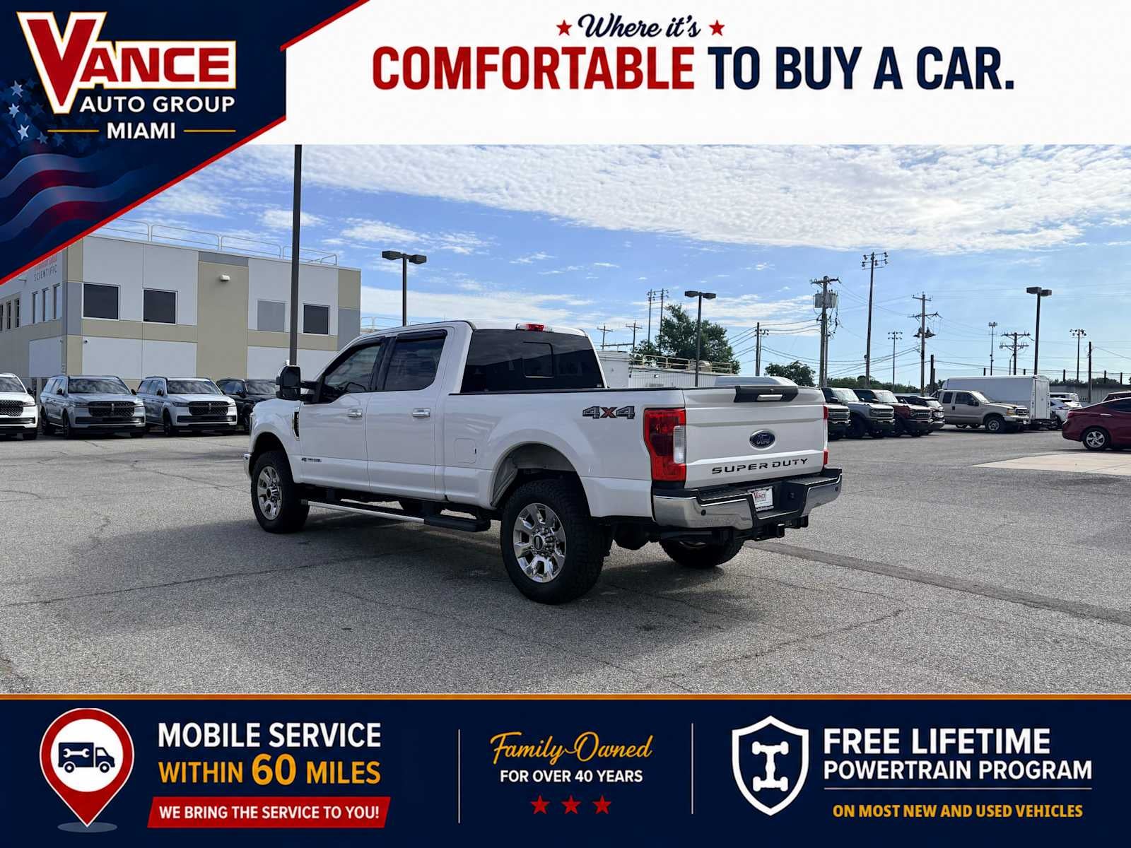 2019 Ford Super Duty F-250 Pickup LARIAT