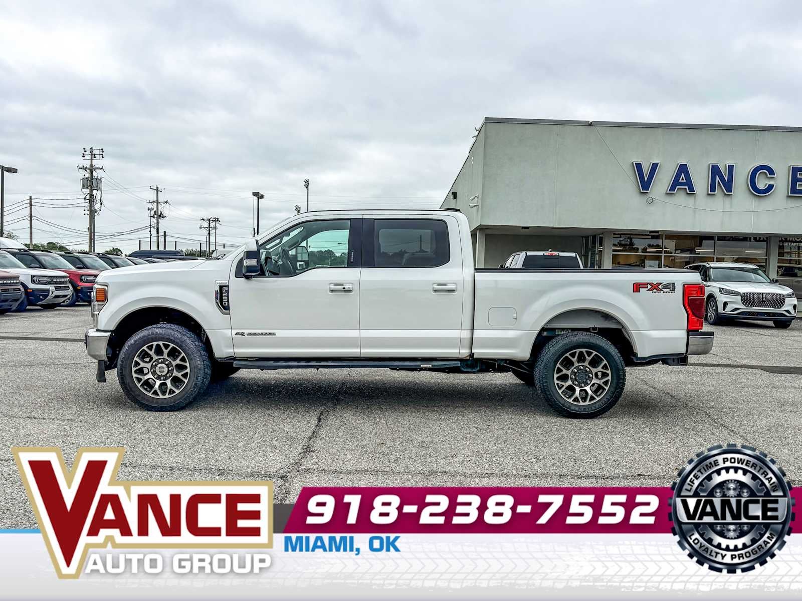 2021 Ford Super Duty F-250 Pickup LARIAT