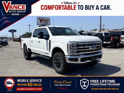 2026 Ford Super Duty F-250 SRW LARIAT