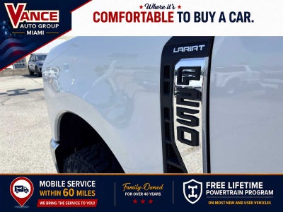 2026 Ford Super Duty F-250 SRW LARIAT