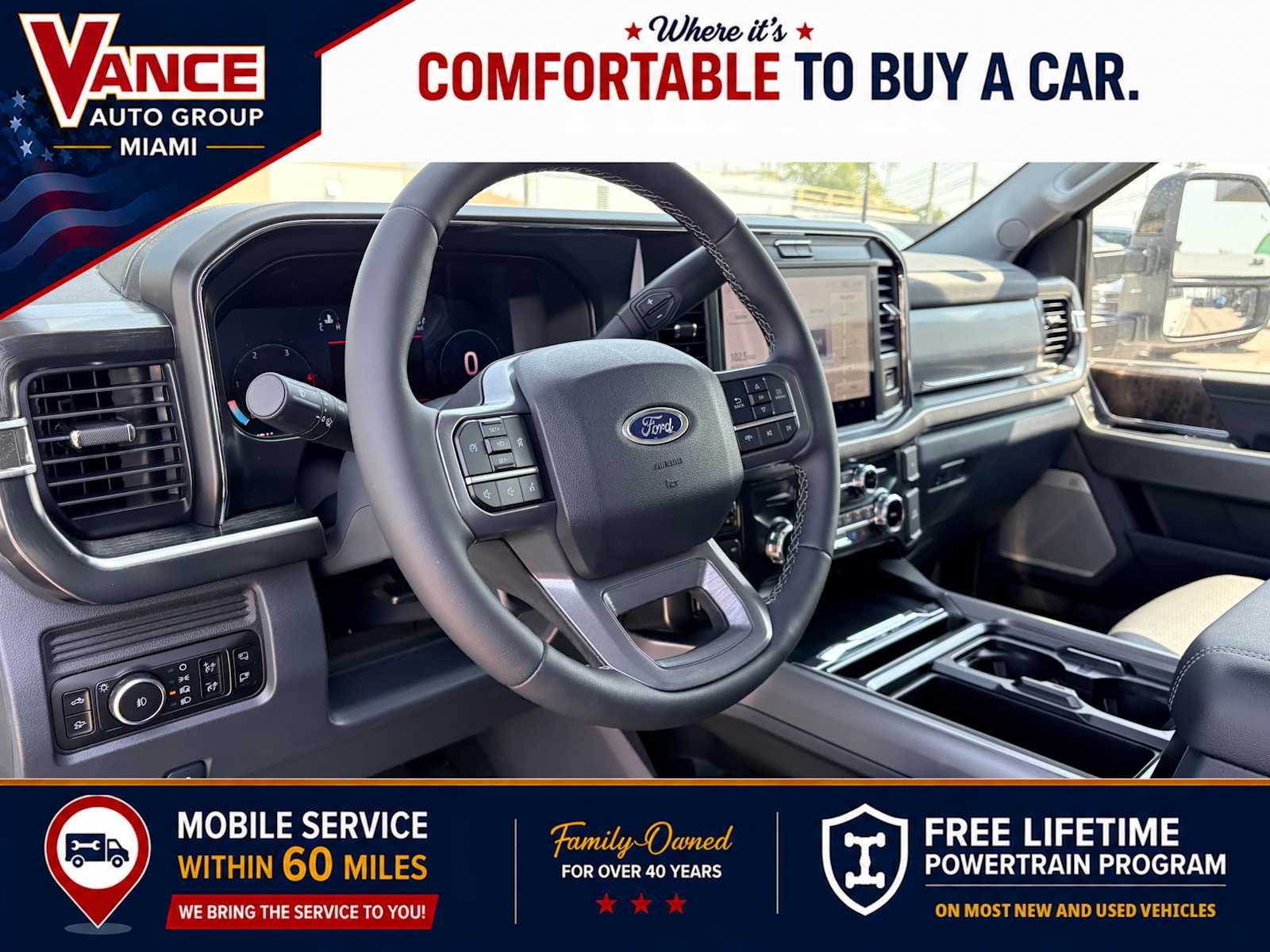 2026 Ford Super Duty F-250 SRW LARIAT