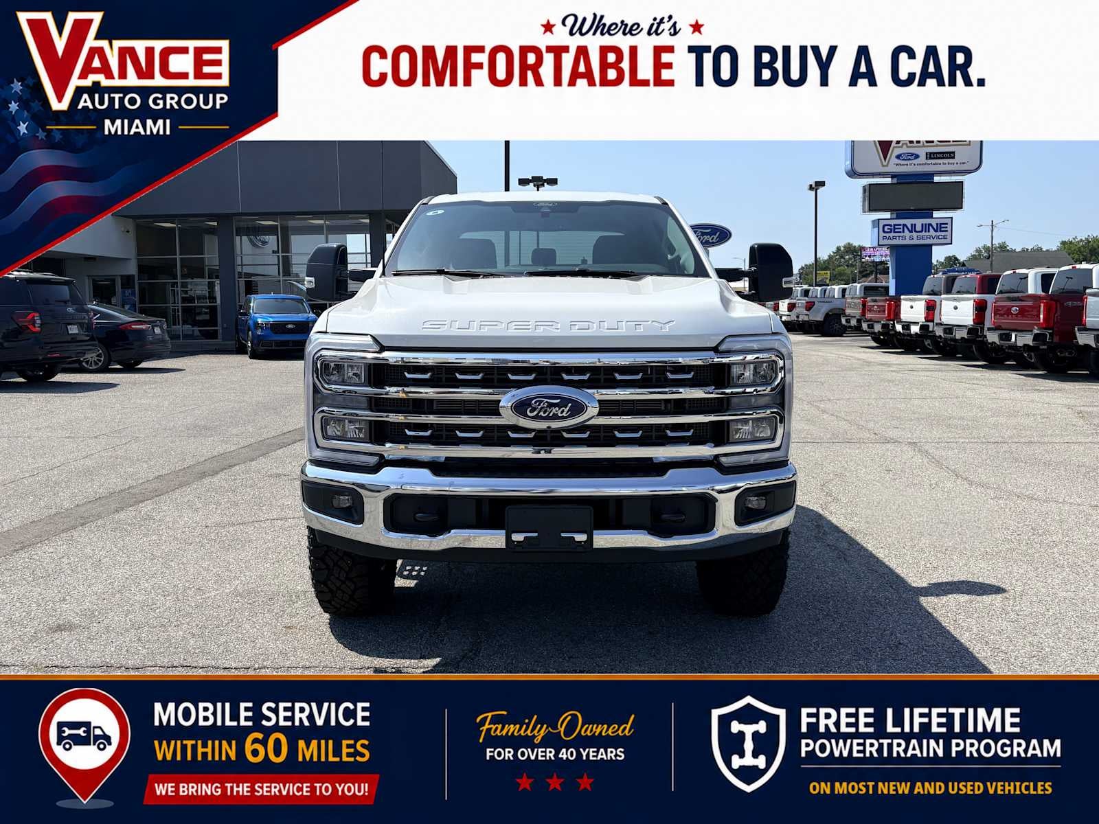 2026 Ford Super Duty F-250 SRW LARIAT