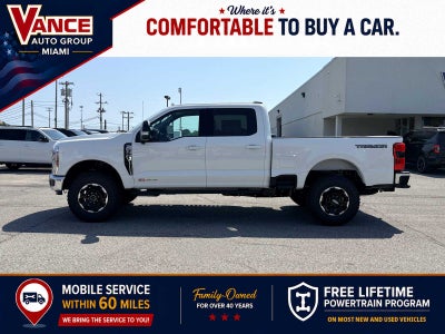 2026 Ford Super Duty F-250 SRW LARIAT
