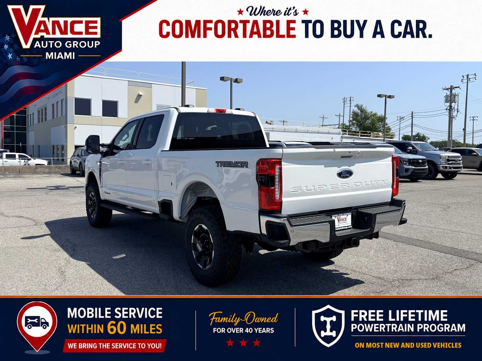 2026 Ford Super Duty F-250 SRW LARIAT