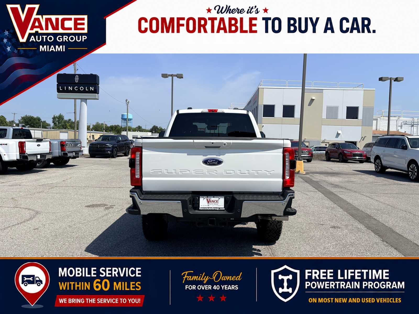 2026 Ford Super Duty F-250 SRW LARIAT