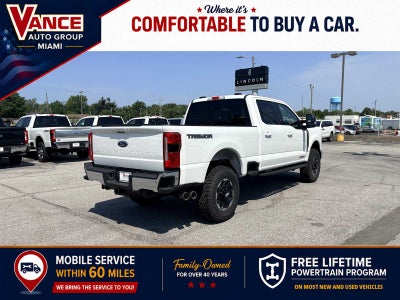 2026 Ford Super Duty F-250 SRW LARIAT