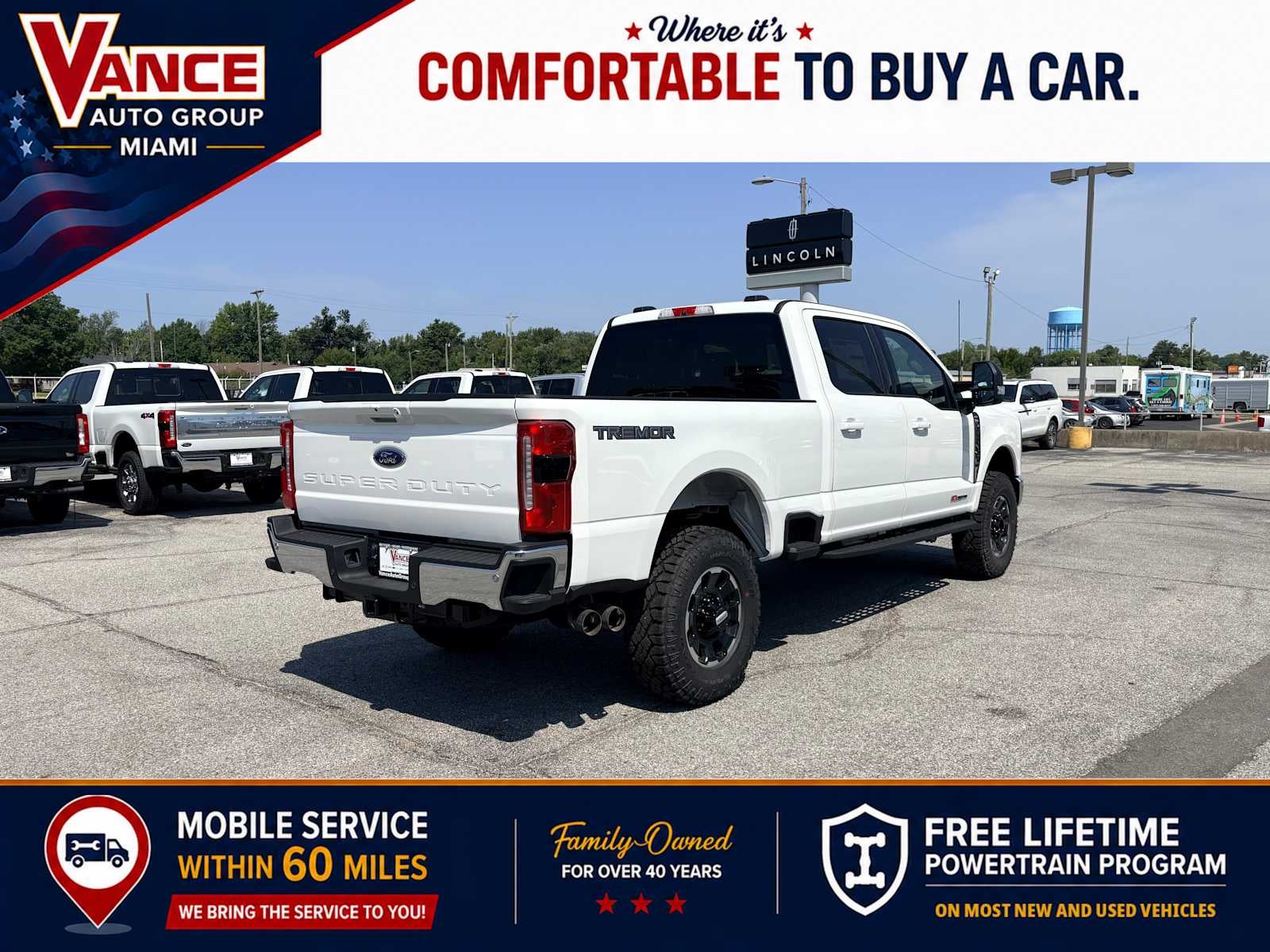 2026 Ford Super Duty F-250 SRW LARIAT