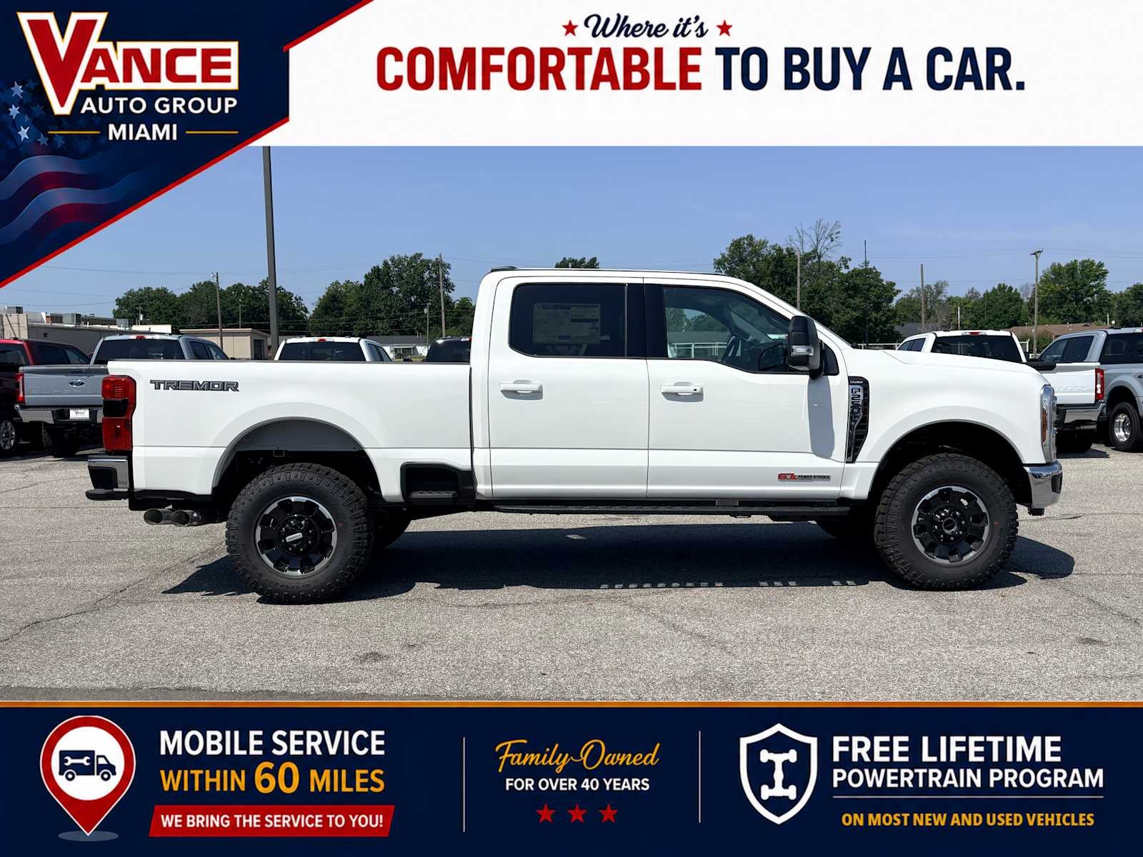 2026 Ford Super Duty F-250 SRW LARIAT