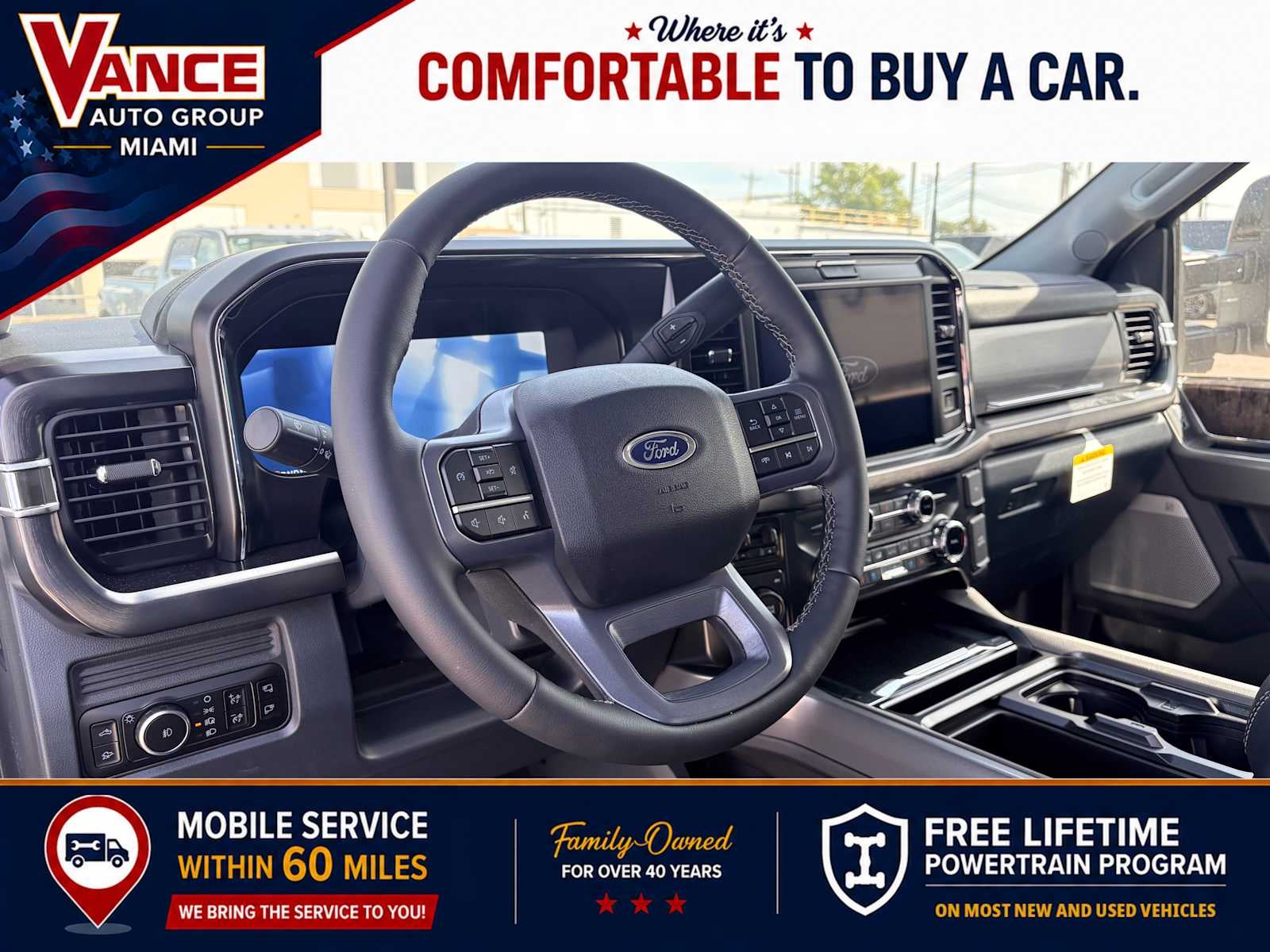 2026 Ford Super Duty F-250 SRW LARIAT