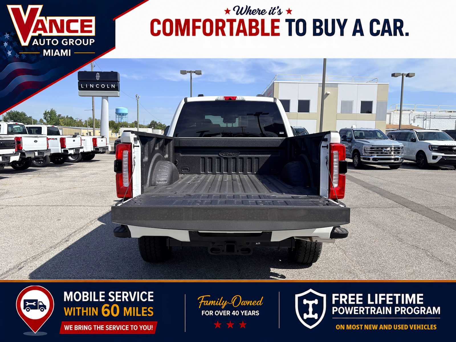 2026 Ford Super Duty F-250 SRW LARIAT