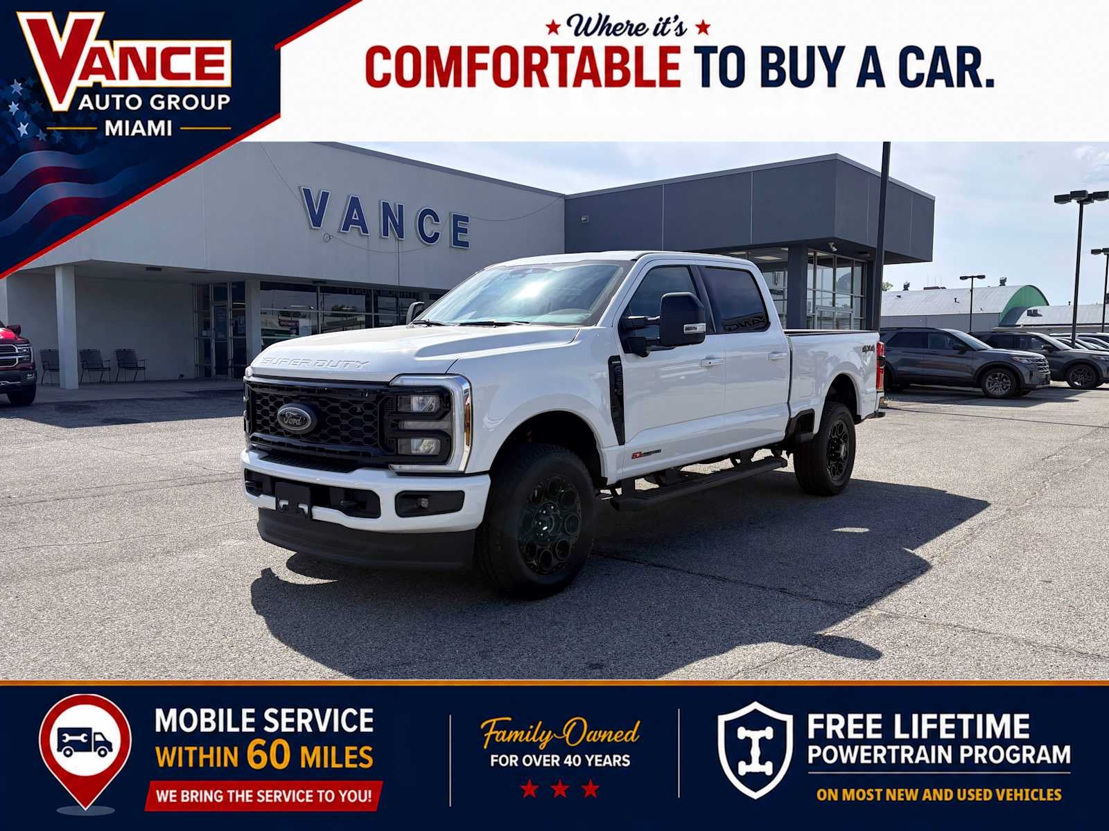 2026 Ford Super Duty F-250 SRW LARIAT