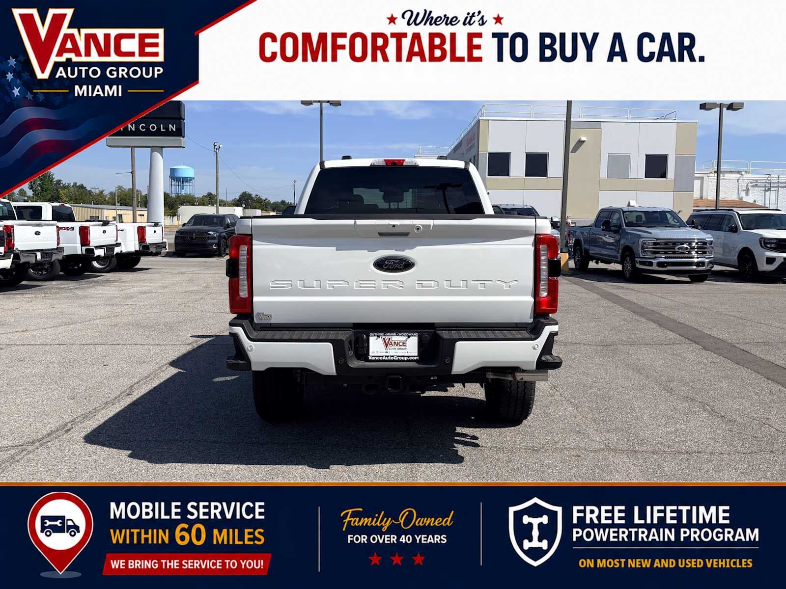2026 Ford Super Duty F-250 SRW LARIAT