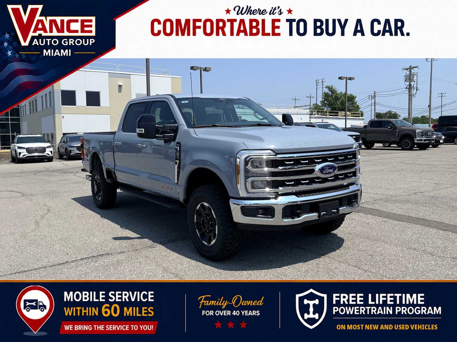 2026 Ford Super Duty F-250 SRW LARIAT