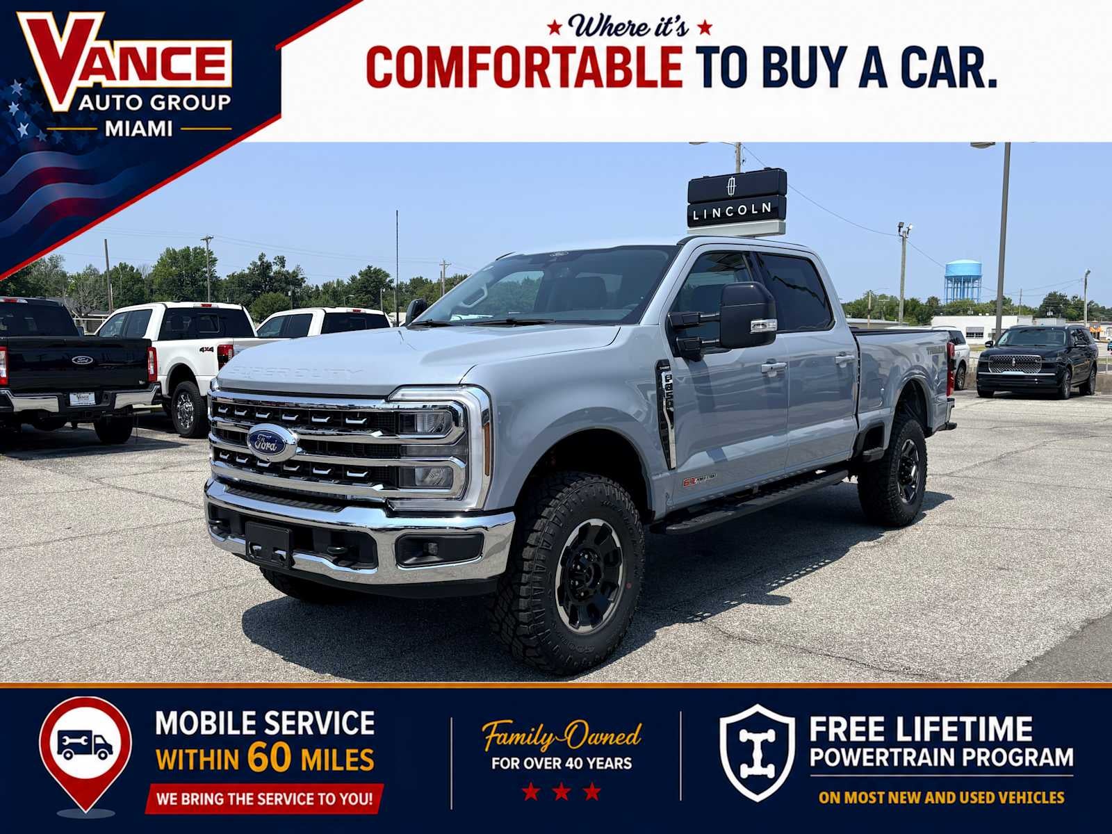 2026 Ford Super Duty F-250 SRW LARIAT