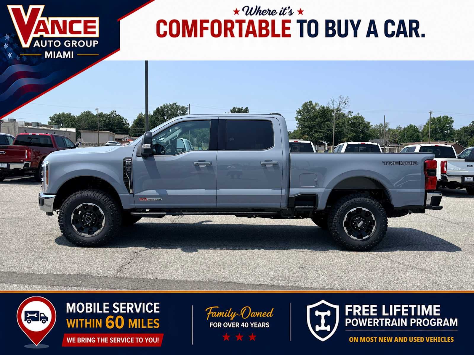 2026 Ford Super Duty F-250 SRW LARIAT