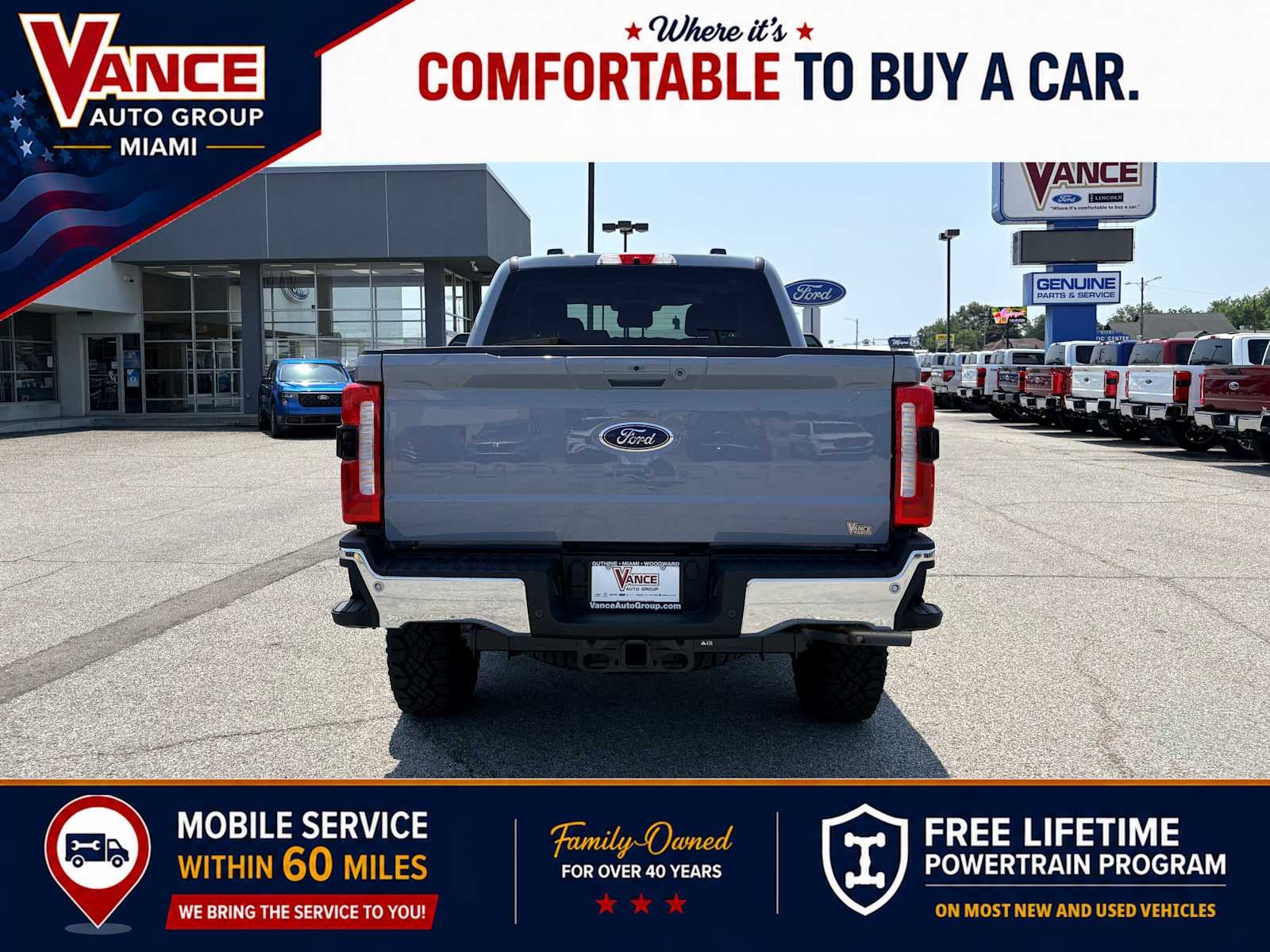 2026 Ford Super Duty F-250 SRW LARIAT