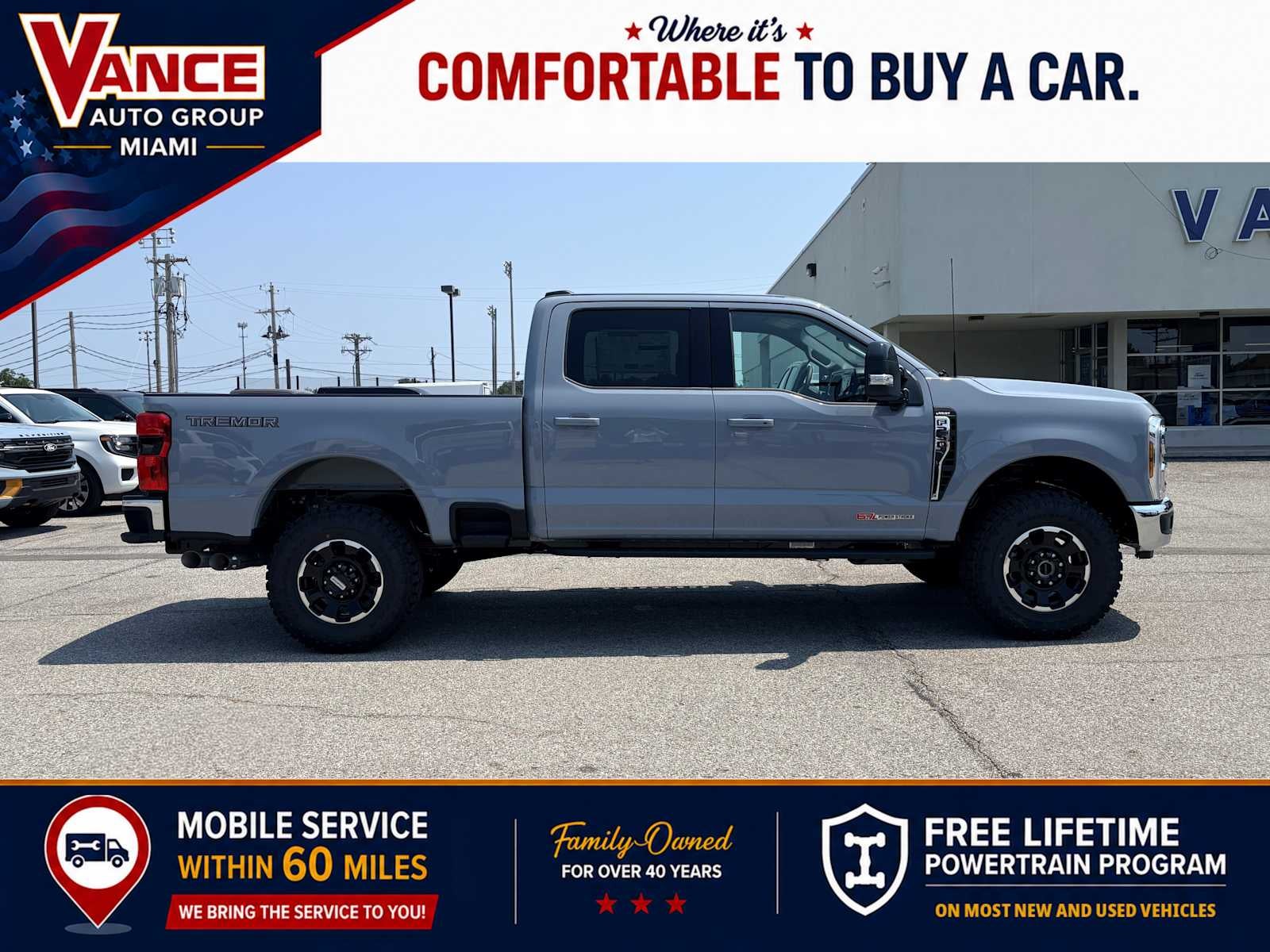 2026 Ford Super Duty F-250 SRW LARIAT