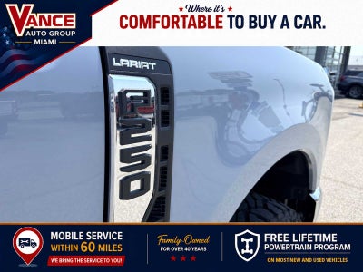 2026 Ford Super Duty F-250 SRW LARIAT