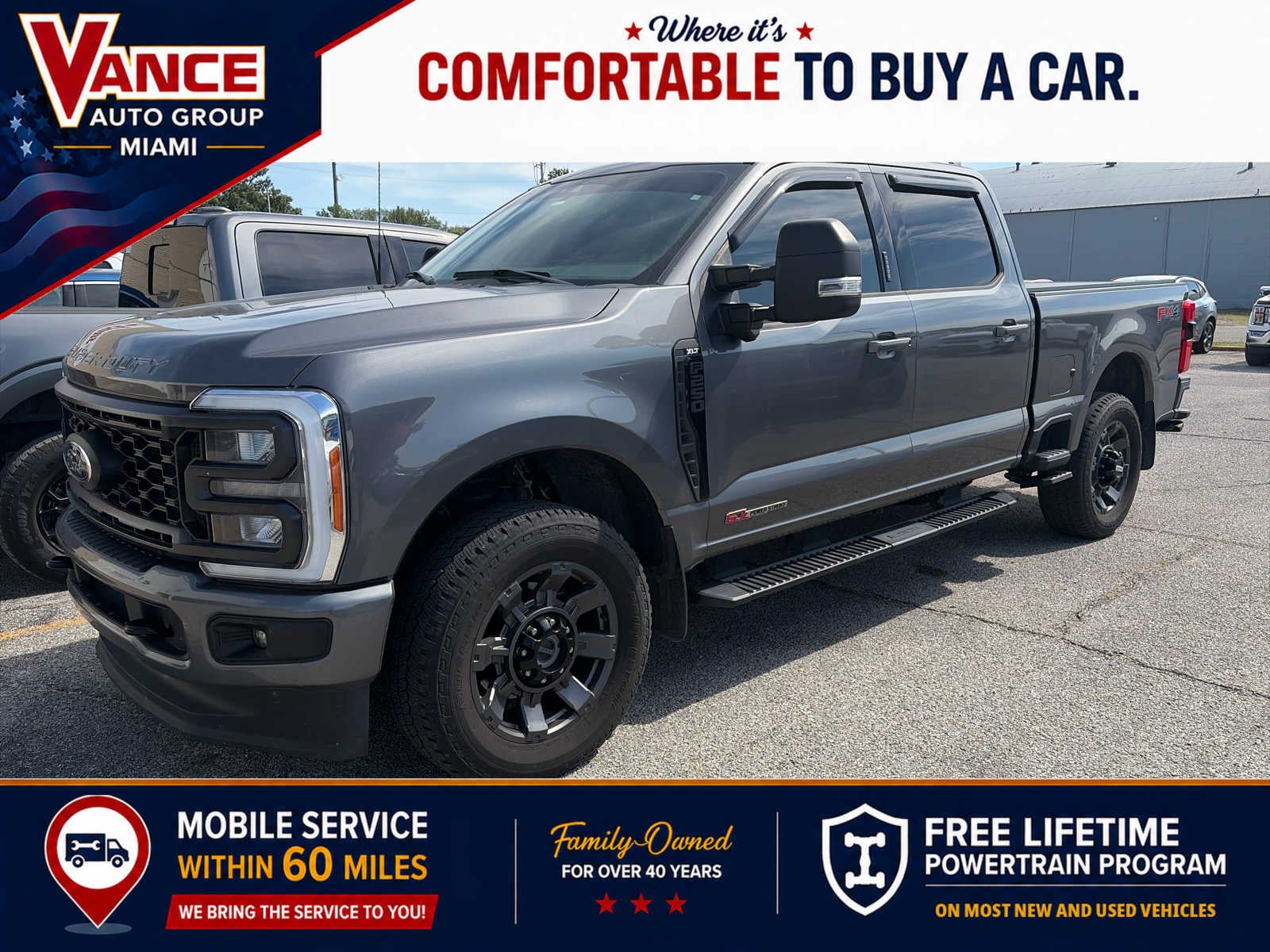 2023 Ford Super Duty F-250 Pickup XLT