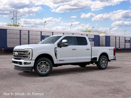 2027 Ford Super Duty F-250 SRW F-250® Platinum®