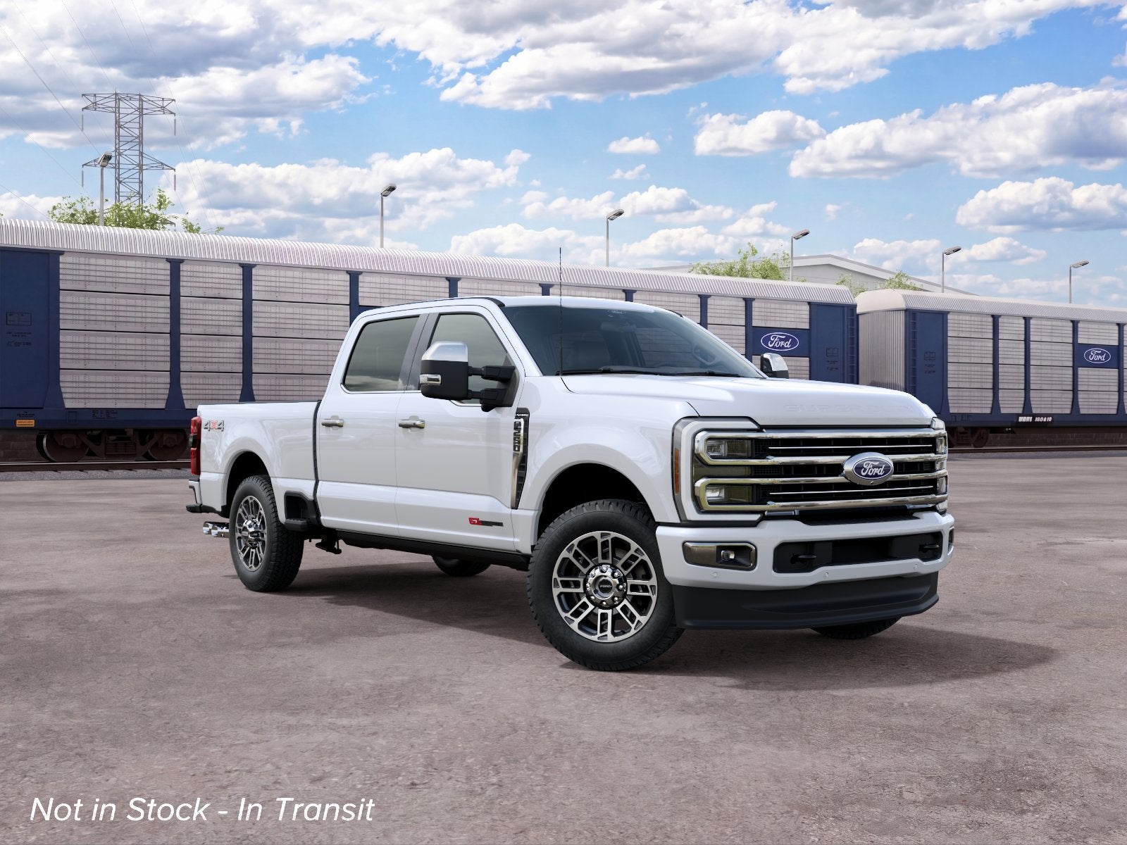 2027 Ford Super Duty F-250 SRW F-250® Platinum®