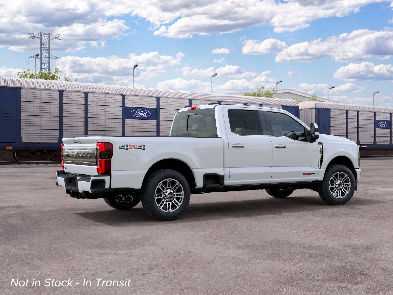 2027 Ford Super Duty F-250 SRW F-250® Platinum®