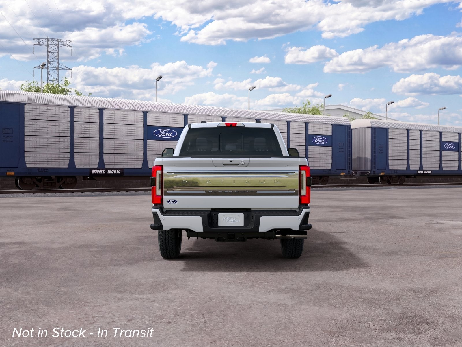 2027 Ford Super Duty F-250 SRW F-250® Platinum®