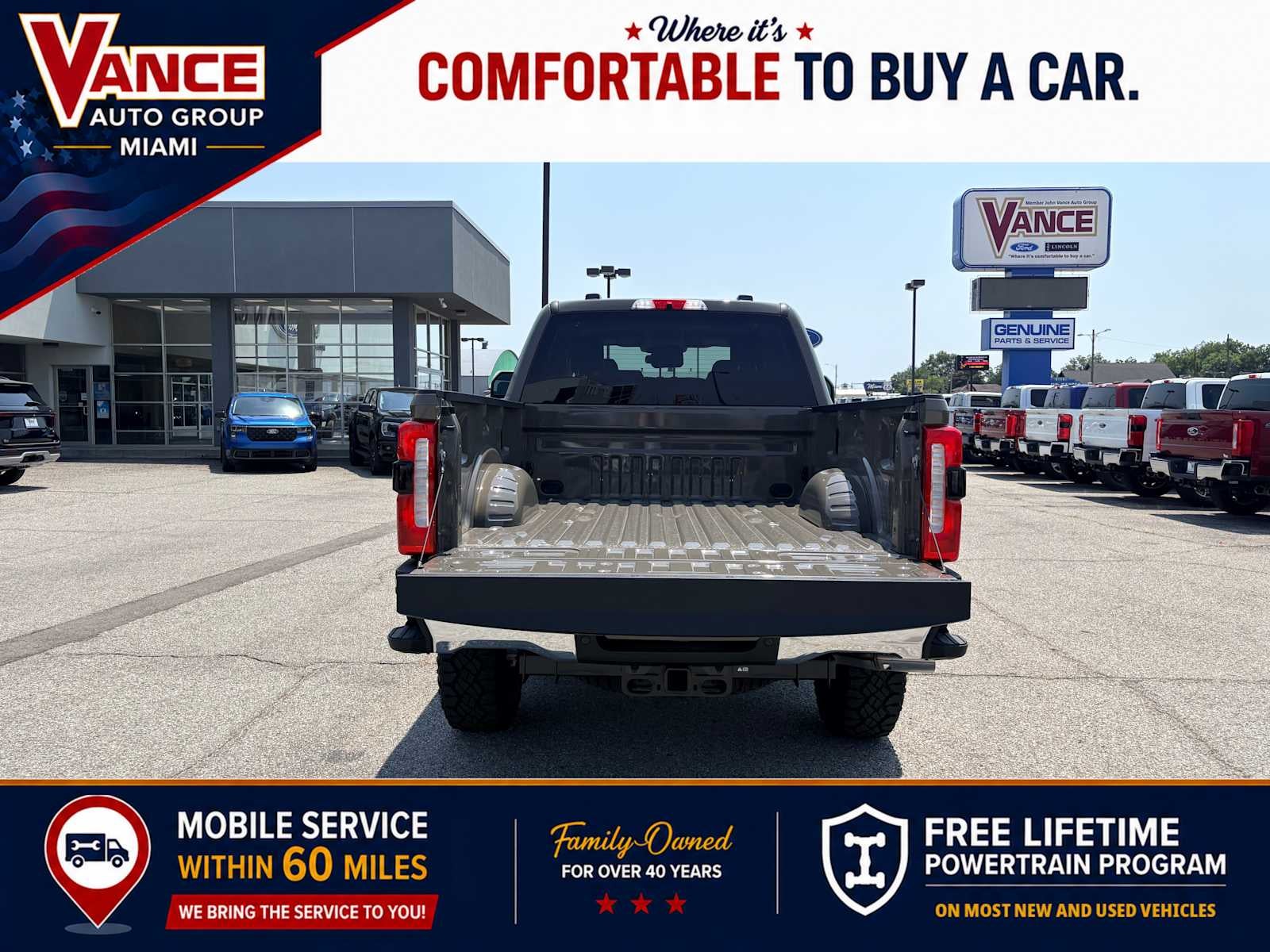 2026 Ford Super Duty F-250 SRW LARIAT