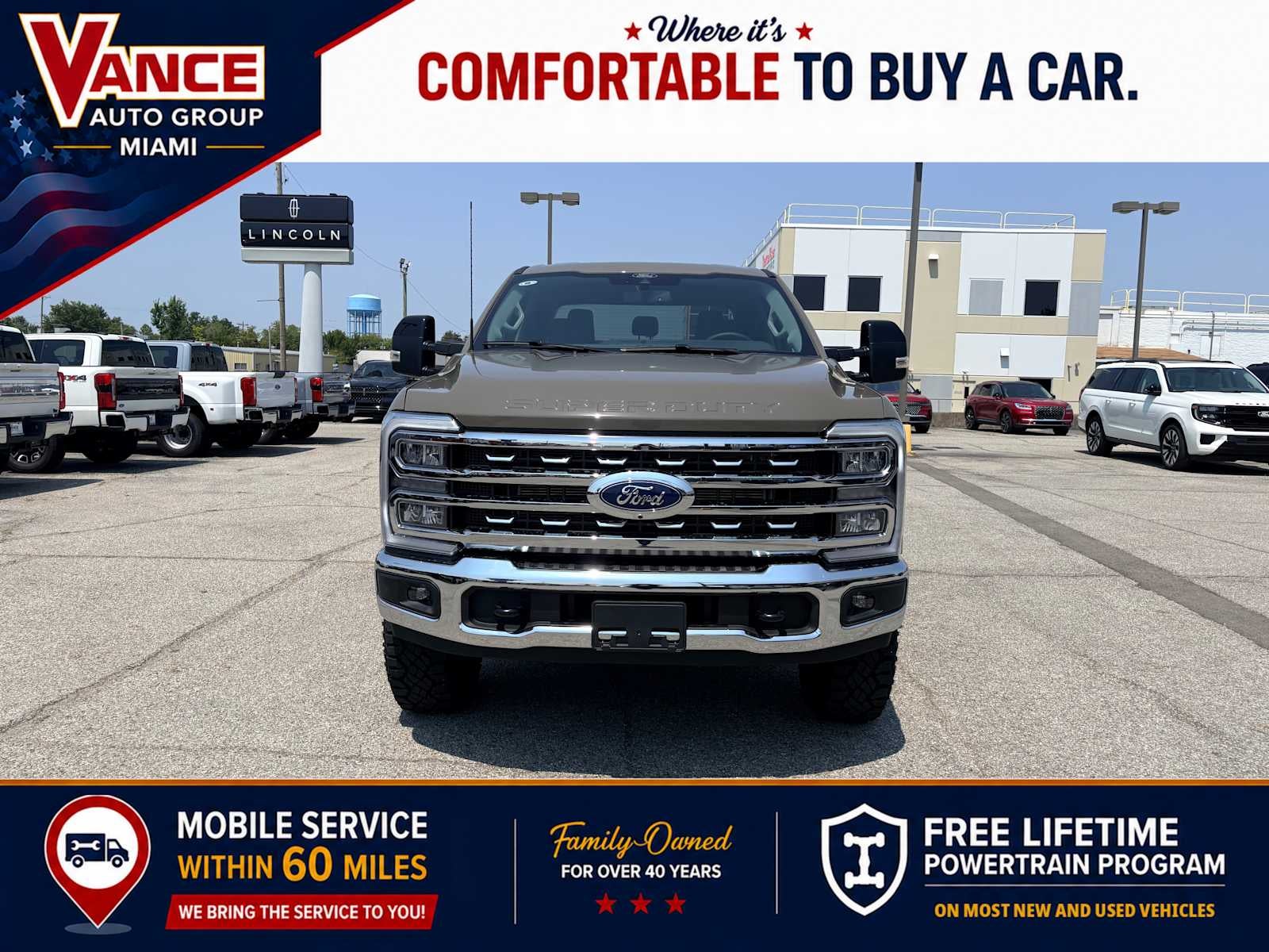 2026 Ford Super Duty F-250 SRW LARIAT