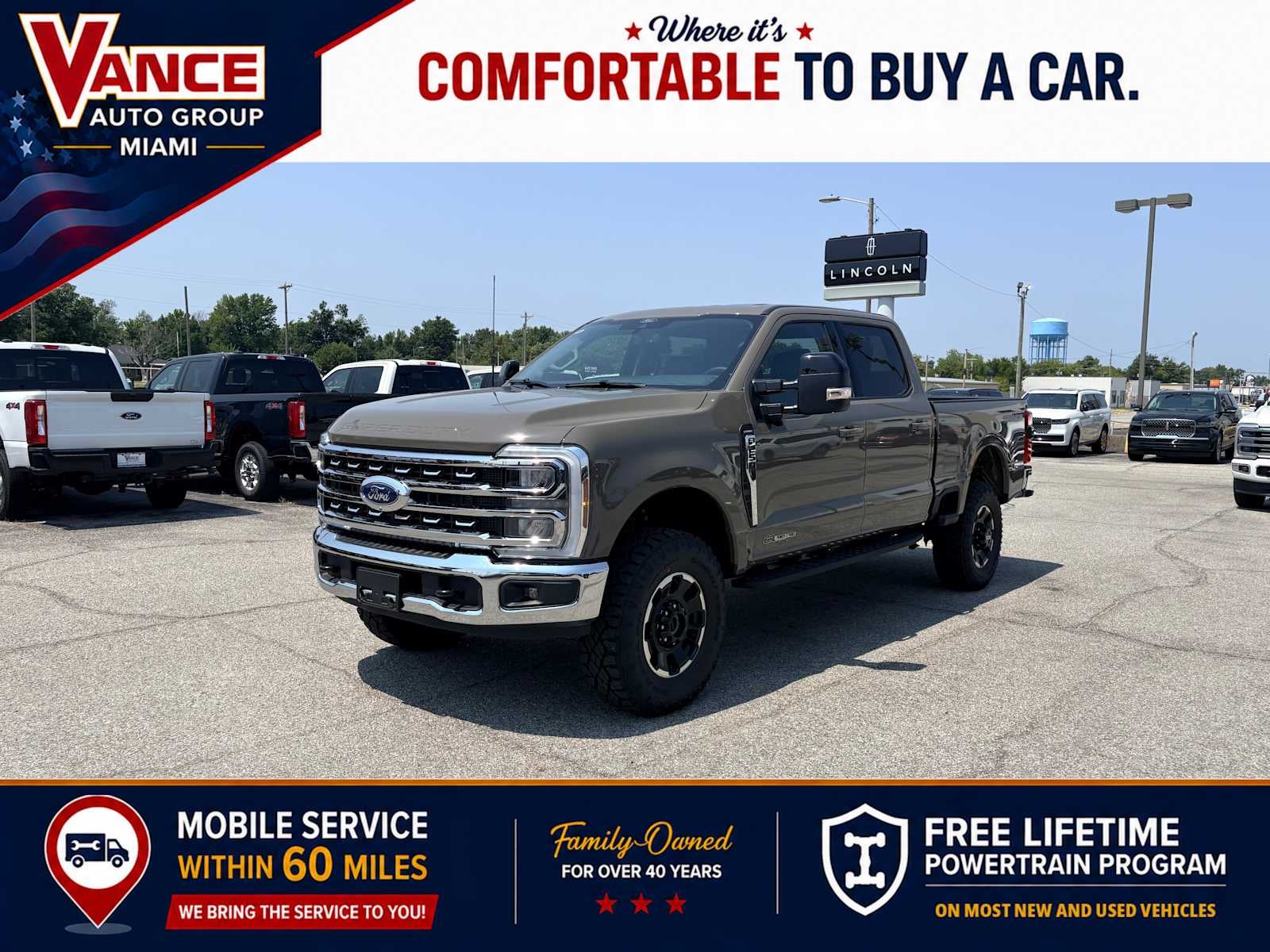 2026 Ford Super Duty F-250 SRW LARIAT