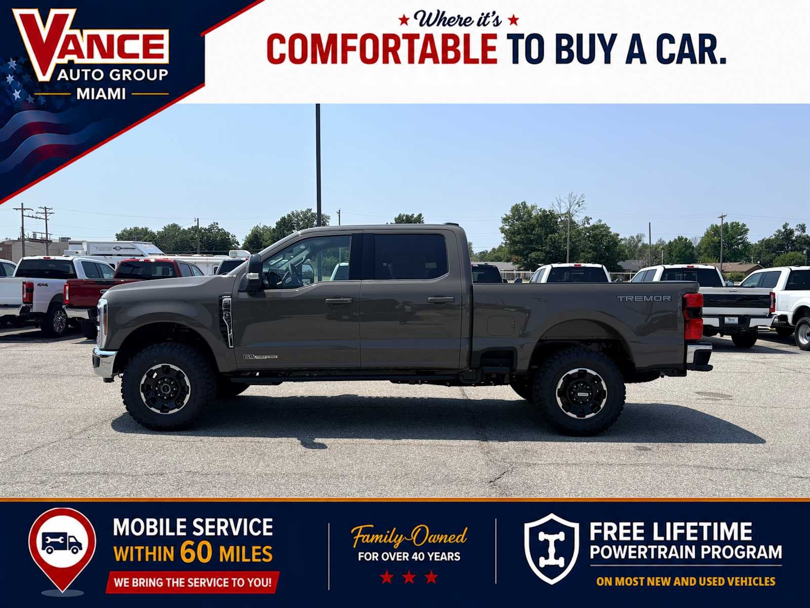 2026 Ford Super Duty F-250 SRW LARIAT