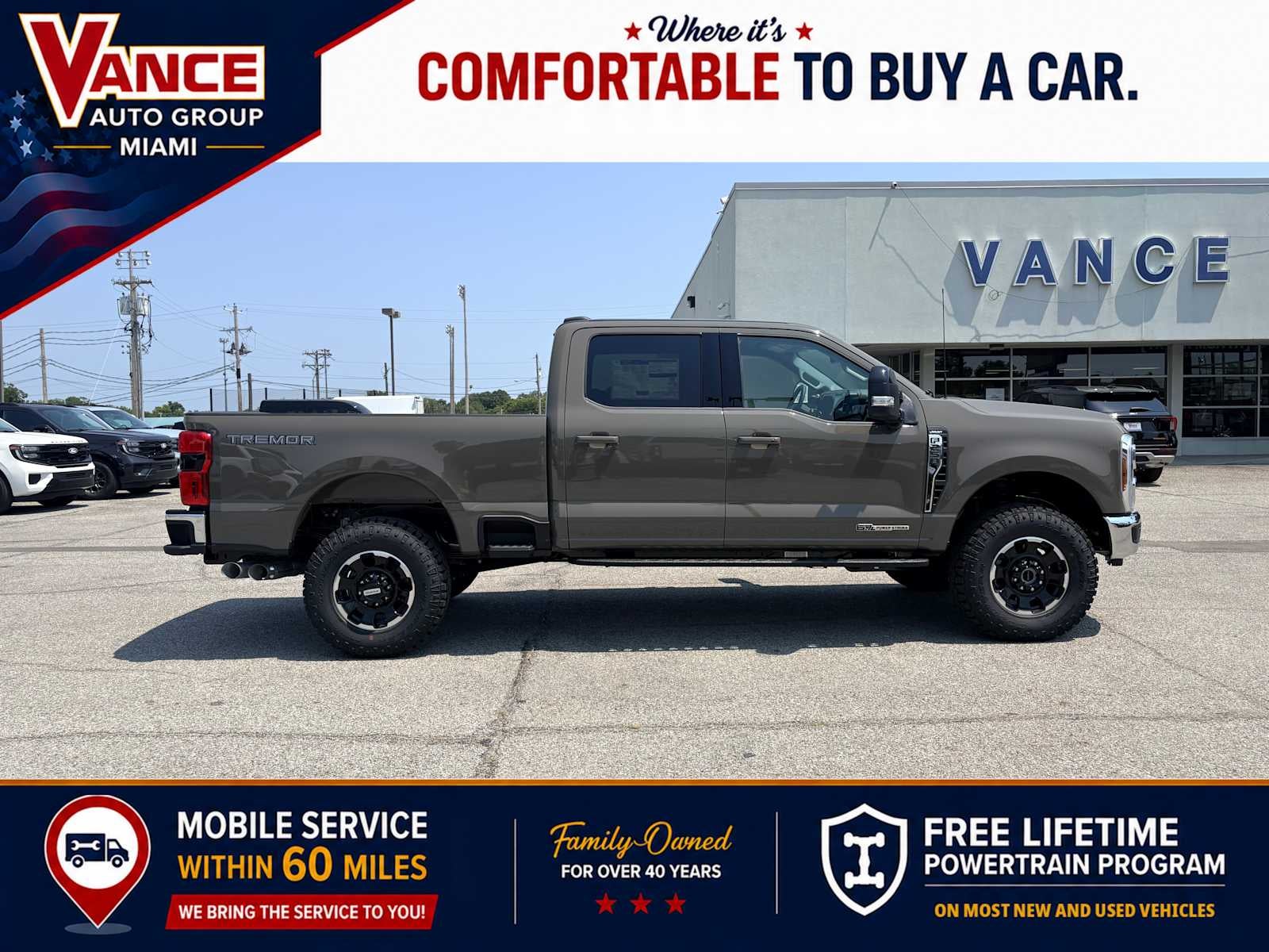 2026 Ford Super Duty F-250 SRW LARIAT