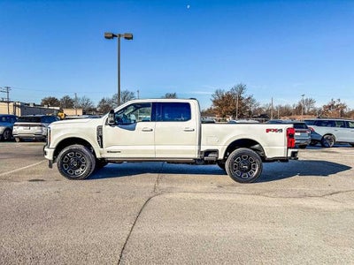 2026 Ford Super Duty F-250 SRW Platinum